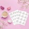 Happy Mother's Day Stickers – 1.5'' Floral Gift Labels, Self-Adhesive Mom Thank You Stickers for Cards, Envelopes, Gift Boxes & Wrapping